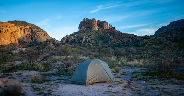 3-Day Backpacking Loop in Superstition Wilderness