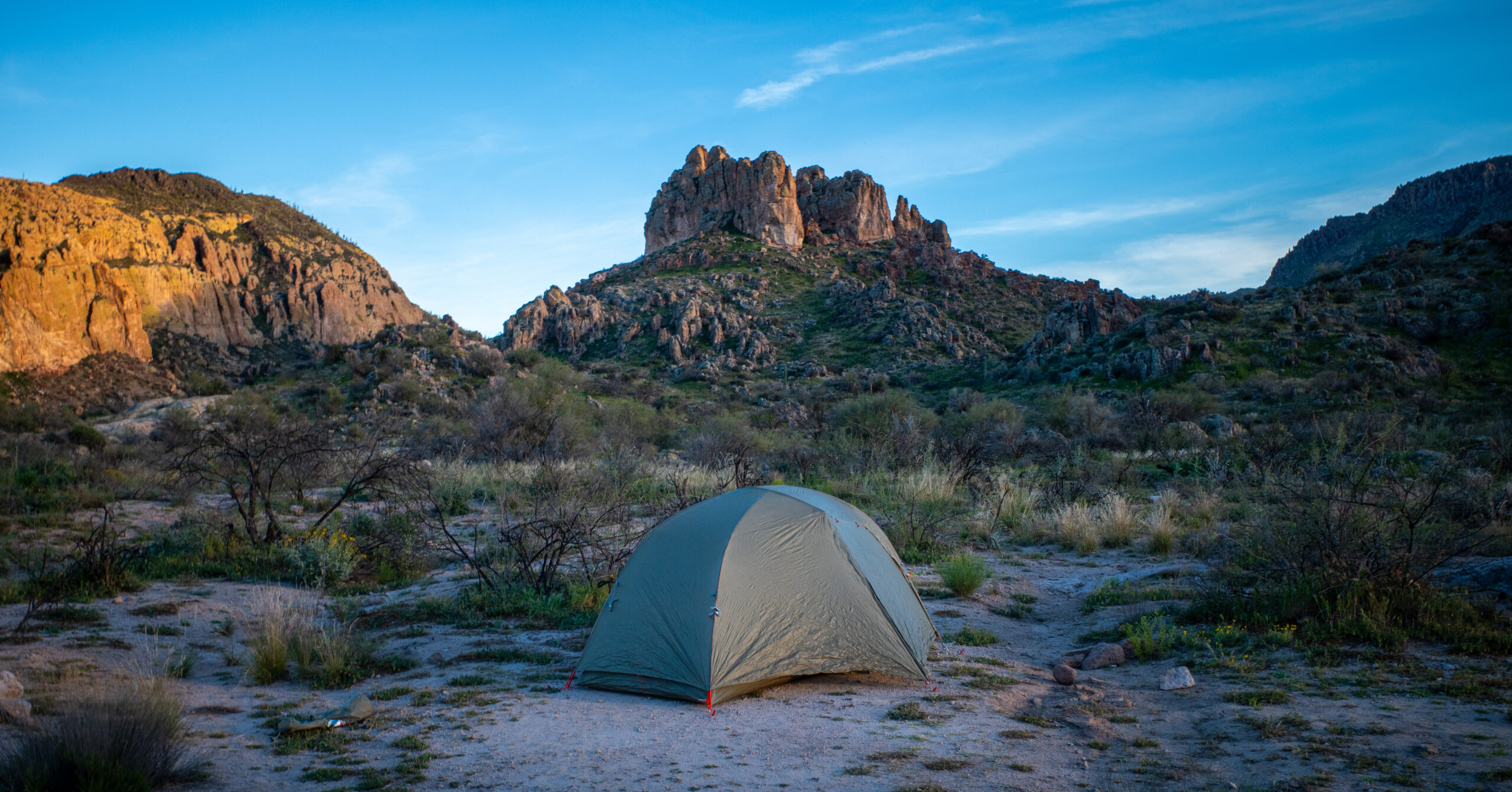 3-Day Backpacking Loop in Superstition Wilderness