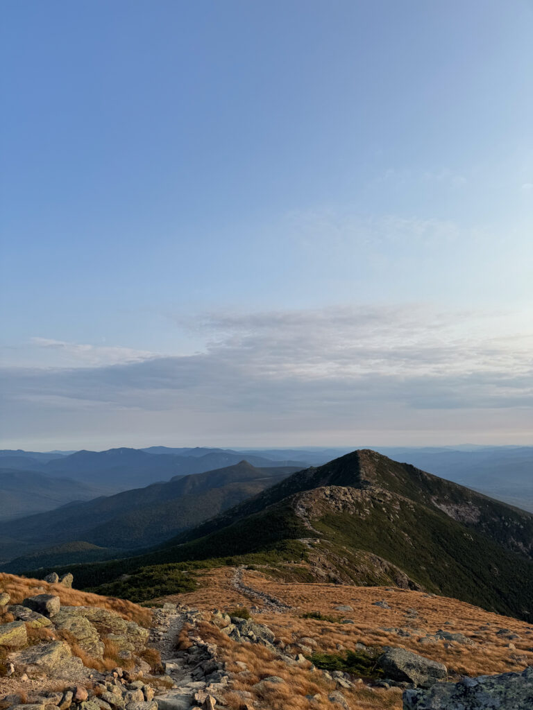 Garfield Ridge viewed from Mount Lafayette on the Pemi Loop