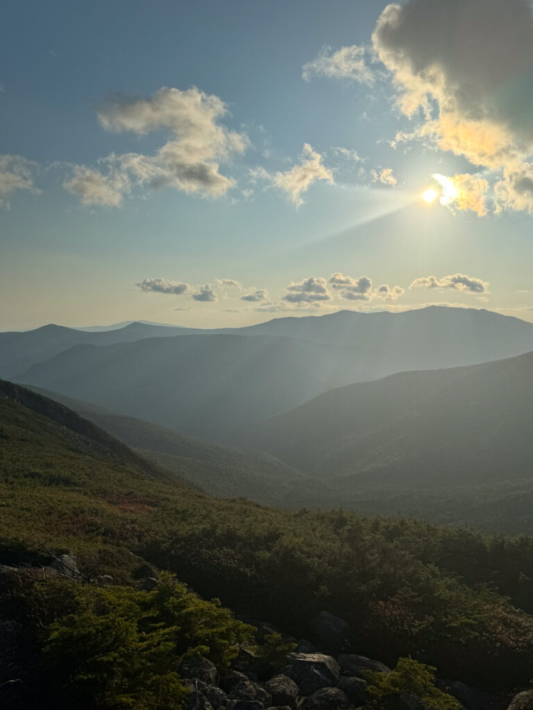 View toward South Twin in the White Mountains