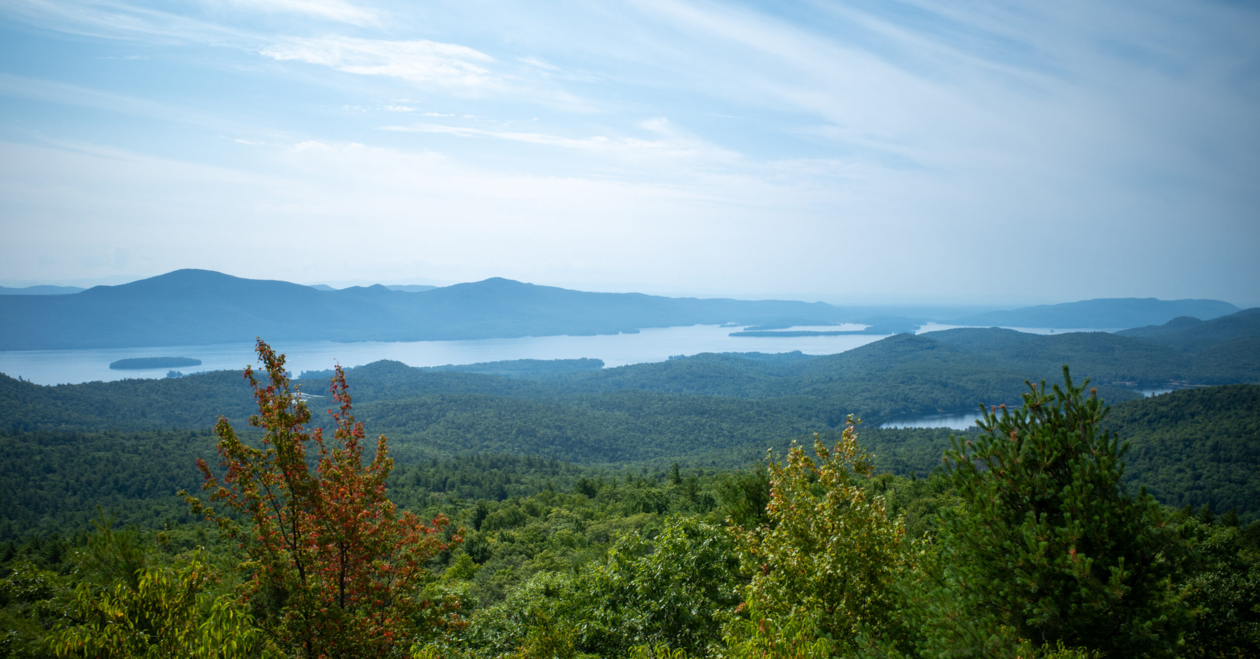 Cat Mountain Day Hike from Edgecomb Pond